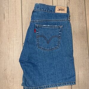Levi’s denim shorts